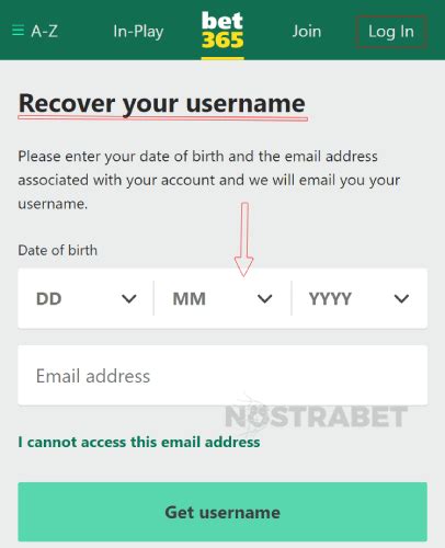 bet365 forgot username|Help .